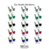 Heart Black Diamond Earrings - Noelle No. 22